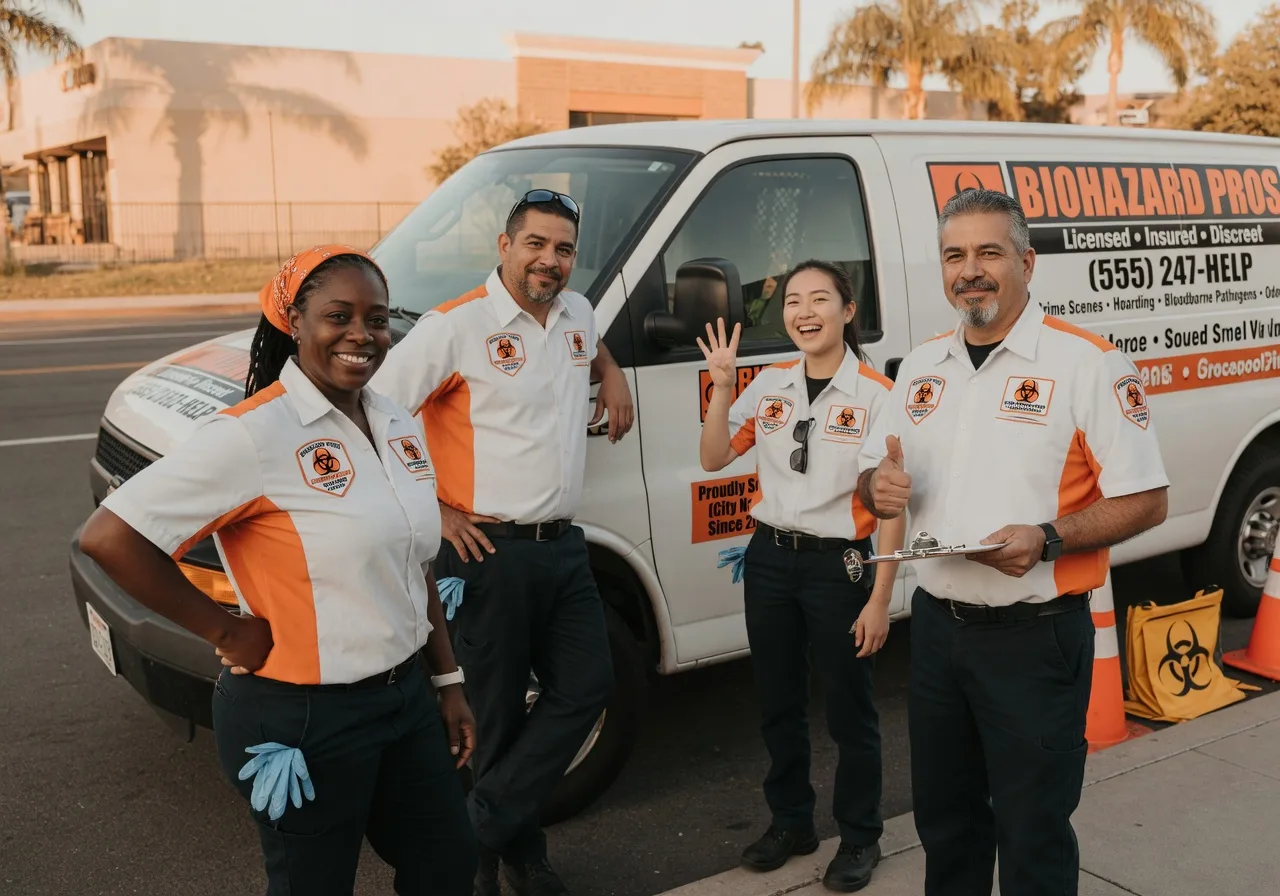 Biohazard Cleanup company in Englewood, KS