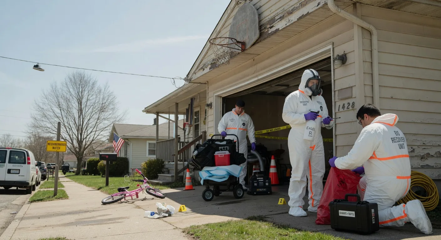 Biohazard Cleanup in Englewood, KS near me